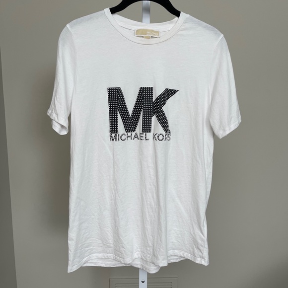 MICHAEL MICHAEL KORS
Studded Logo Cotton T-shirt - Picture 2 of 6